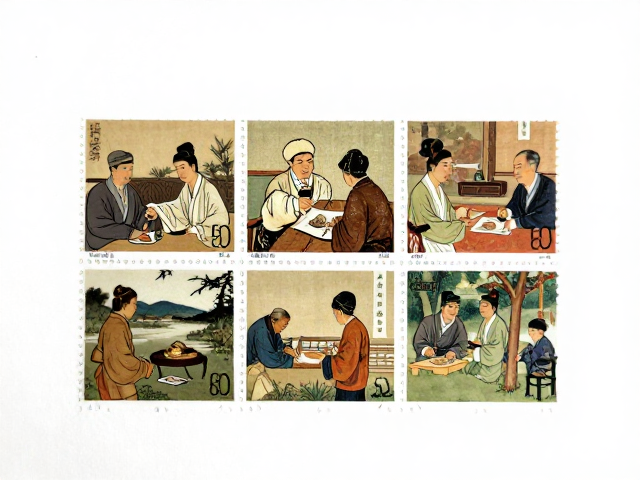 新中国邮票收藏指南,护邮袋选购与名画复刻邮票鉴赏