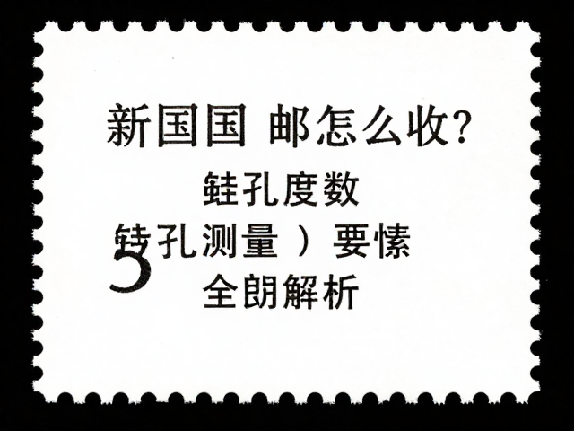 新中国邮票怎么收？齿孔度数测量与邮票要素全解析