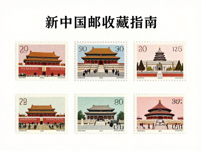 新中国邮票收藏指南,建筑邮票鉴赏与无酸纸保存技巧