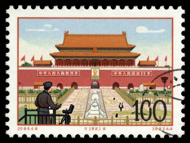 新中国邮票名画复刻，异形齿孔版式解析与收藏价值