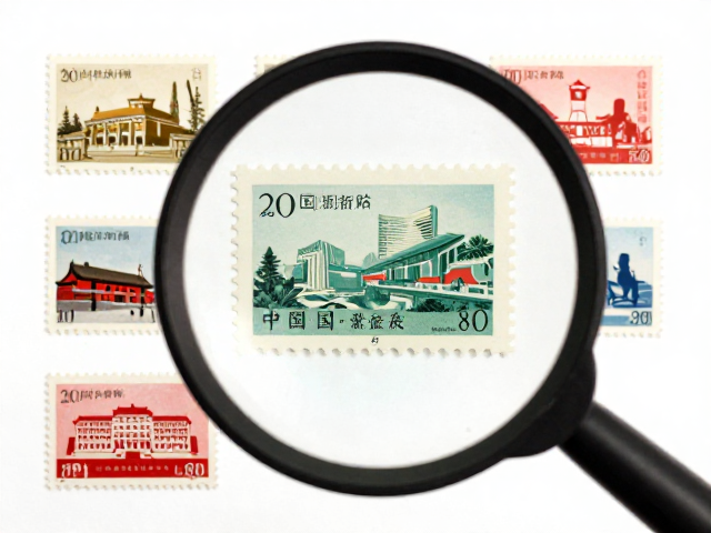 新中国邮票收藏,用放大镜细赏小版张珍稀细节与价值