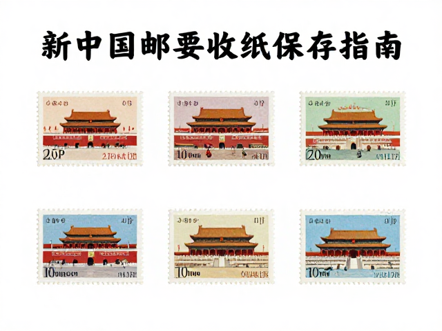新中国邮票收藏指南，建筑邮票鉴赏与无酸纸保存技巧