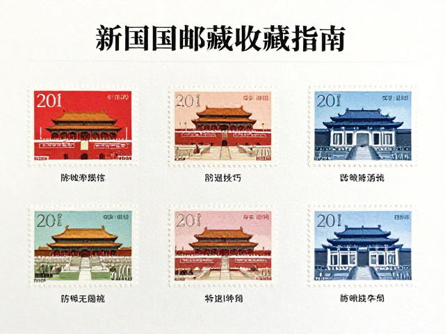 新中国邮票收藏指南，建筑邮票鉴赏与无酸纸保存技巧