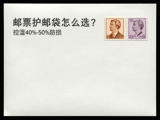 邮票护邮袋怎么选？控湿40%-50%防损，切记不可水洗邮票