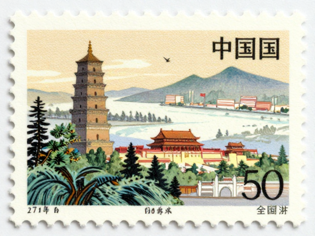 新中国邮票名画复刻,异形齿孔版式解析与收藏价值
