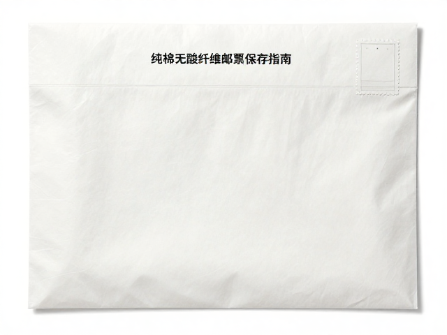 纯棉无酸纤维邮票护邮袋，专业级长期档案保存指南