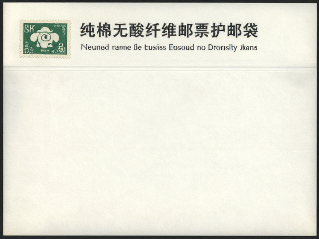 纯棉无酸纤维邮票护邮袋，专业级长期档案保存指南