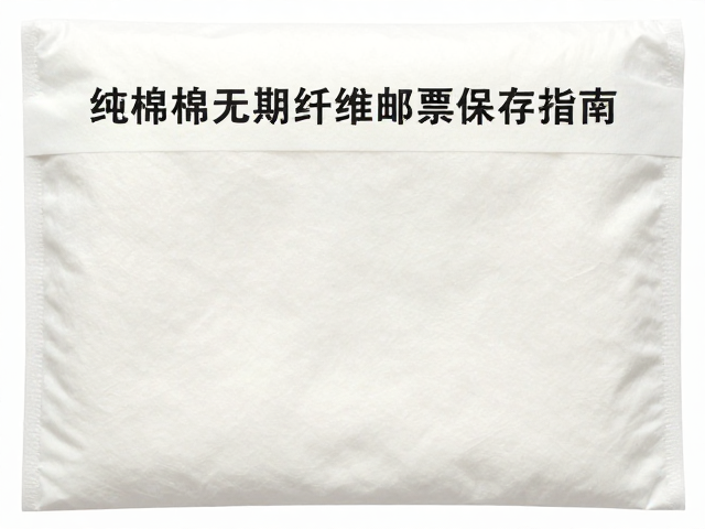 纯棉无酸纤维邮票护邮袋，专业级长期档案保存指南