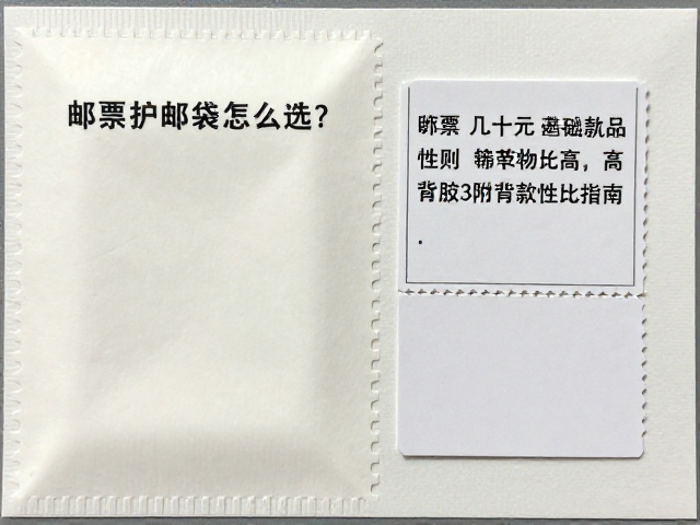 邮票护邮袋怎么选？几十元基础款性价比高，附背胶鉴别卡避坑指南
