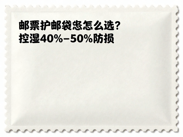 邮票护邮袋怎么选?控湿40%-50%防损,切记不可水洗邮票