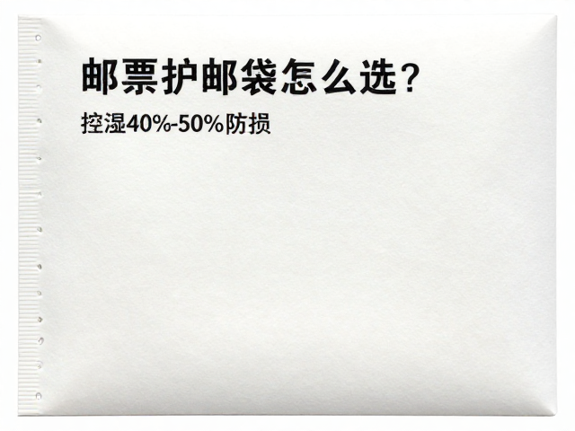 邮票护邮袋怎么选？控湿40%-50%防损，切记不可水洗邮票