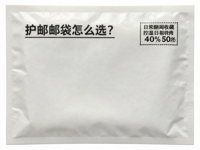 邮票护邮袋怎么选?日常翻阅收藏控湿40%-50%指南
