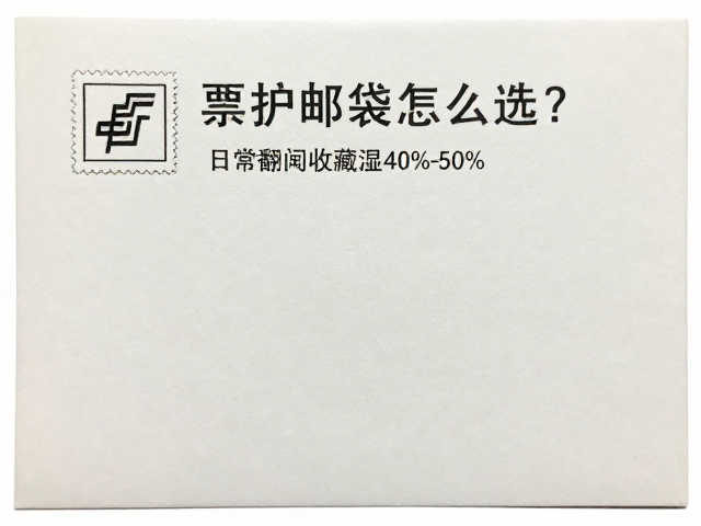 邮票护邮袋怎么选?日常翻阅收藏控湿40%-50%指南
