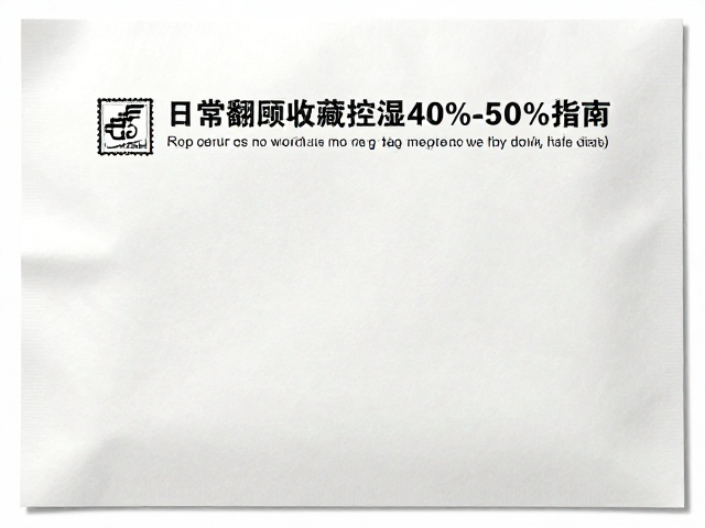 邮票护邮袋怎么选?日常翻阅收藏控湿40%-50%指南