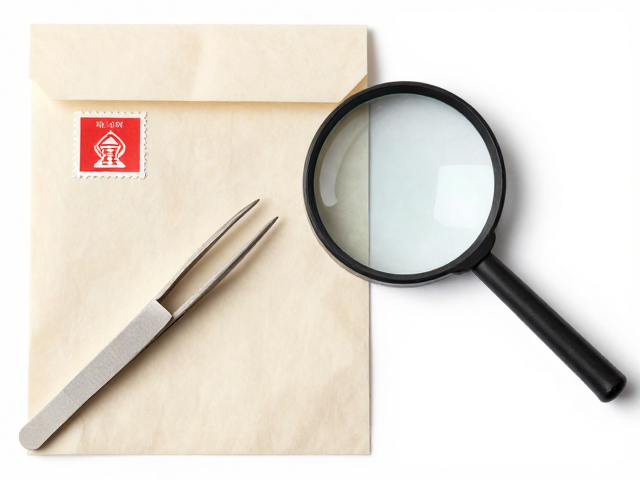 邮票护邮袋、镊子、放大镜选购指南,新手必备工具清单