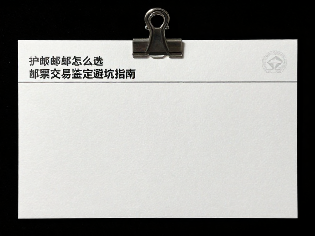 邮票护邮袋怎么选?万用夹使用指南,邮票交易鉴定避坑指南