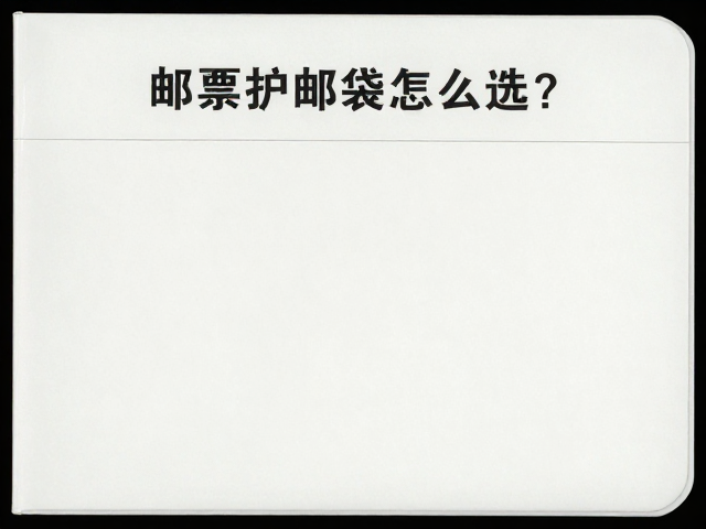邮票护邮袋怎么选?无酸邮票册,防潮箱防潮避坑指南