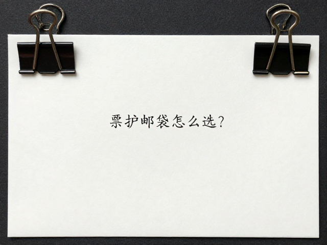 邮票护邮袋怎么选?避背胶受损,搭配集邮夹收藏更稳妥