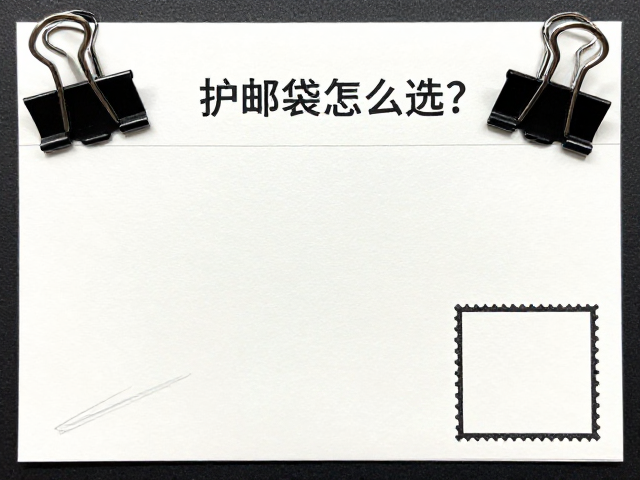 邮票护邮袋怎么选？避背胶受损，搭配集邮夹收藏更稳妥