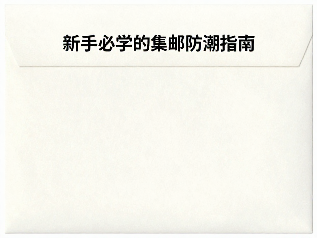 邮票护邮袋，湿度40%-50%，无酸册规范，新手必学的集邮防潮指南