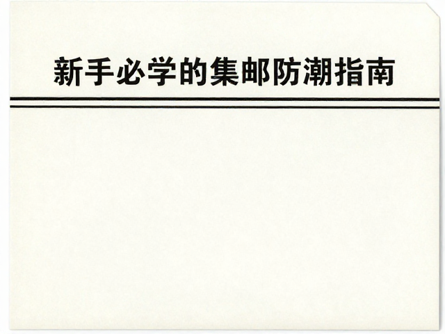 邮票护邮袋，湿度40%-50%，无酸册规范，新手必学的集邮防潮指南