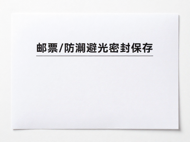 邮票防潮避光密封保存，保持空气流通防霉指南