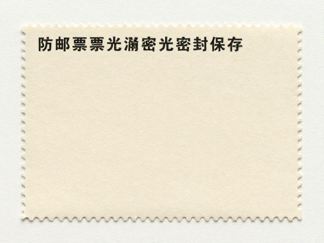 邮票防潮避光密封保存，保持空气流通防霉指南