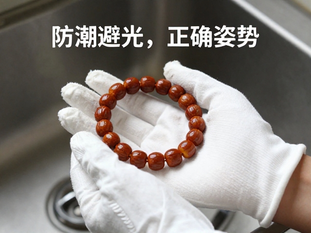 文玩保养指南，防潮避光、禁水洗、戴纯棉手套的正确姿势