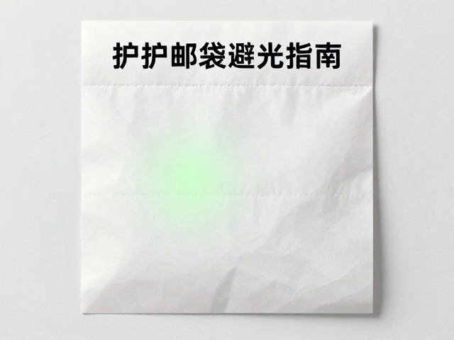 邮票护邮袋避光指南,紫外荧光灯检测与防阳光直射技巧