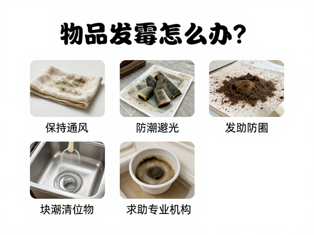 物品发霉怎么办?保持通风,防潮避光,求助专业机构防霉全攻略
