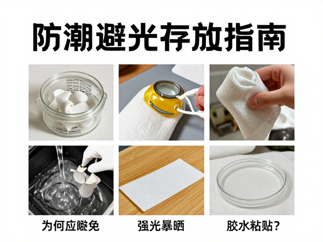 防潮避光存放指南，为何应避免强光暴晒与胶水粘贴？