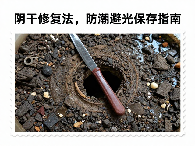 邮票受潮怎么办?阴干修复法及防潮避光保存指南