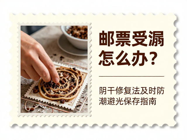 邮票受潮怎么办?阴干修复法及防潮避光保存指南