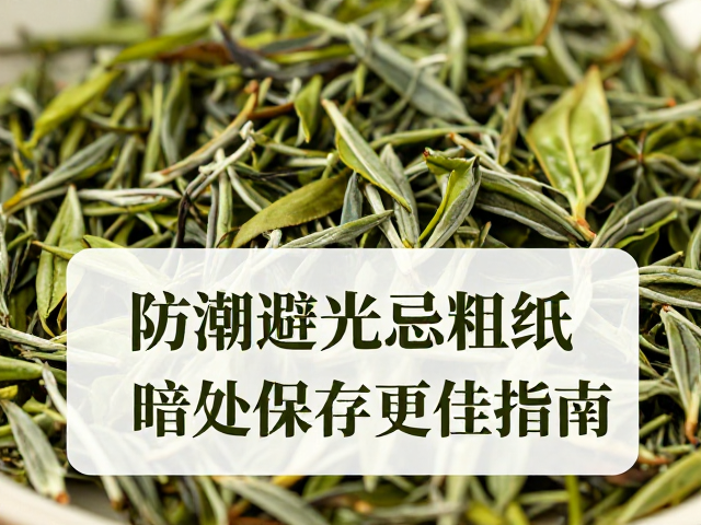 茶叶怎么存?防潮避光忌粗纸,暗处保存更佳指南