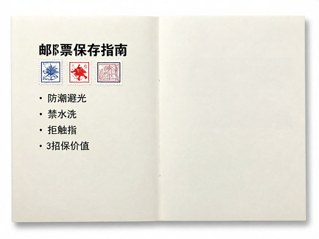 邮票保存指南,防潮避光、禁水洗、拒触指,3招保价值