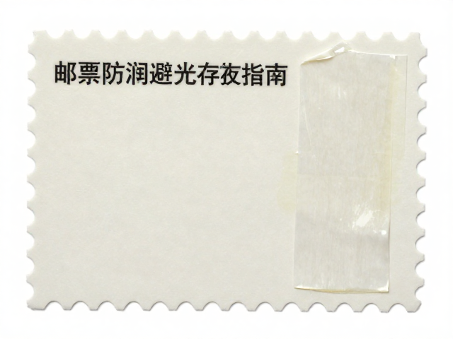 邮票防潮避光存放指南,为何禁止用透明胶带?齿孔保护全解析