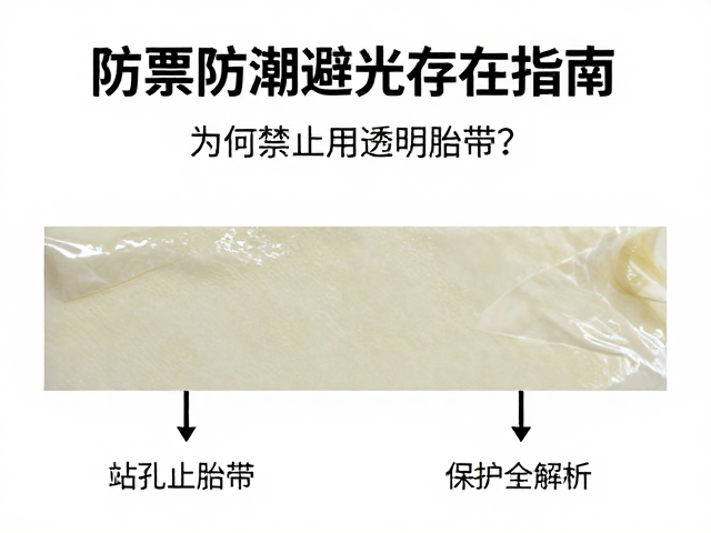 邮票防潮避光存放指南，为何禁止用透明胶带？齿孔保护全解析