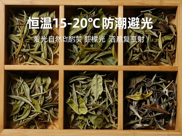 茶叶怎么存?恒温15-20℃防潮避光,远离自然光直射保鲜攻略