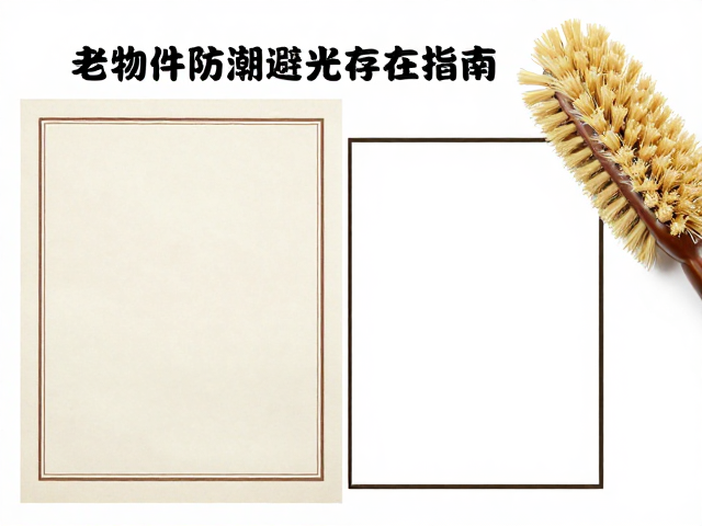老物件防潮避光存放指南,建立电子档案与软毛刷定期除尘法