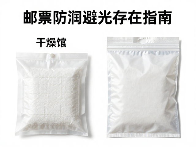 邮票防潮避光存放指南，干燥剂与护邮袋的正确用法