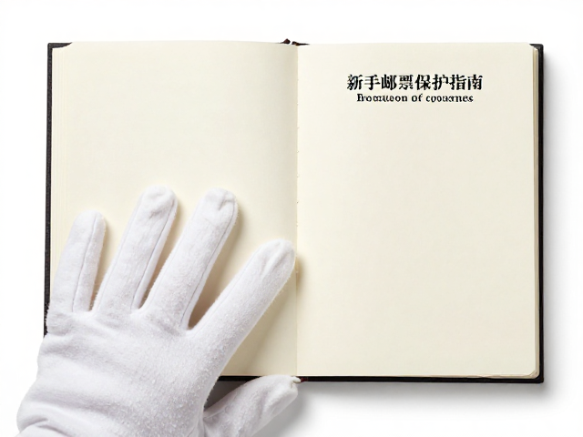 戴纯棉手套用硬质集邮本防潮避光存放，新手邮票保护指南