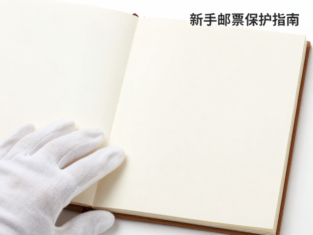 戴纯棉手套用硬质集邮本防潮避光存放，新手邮票保护指南