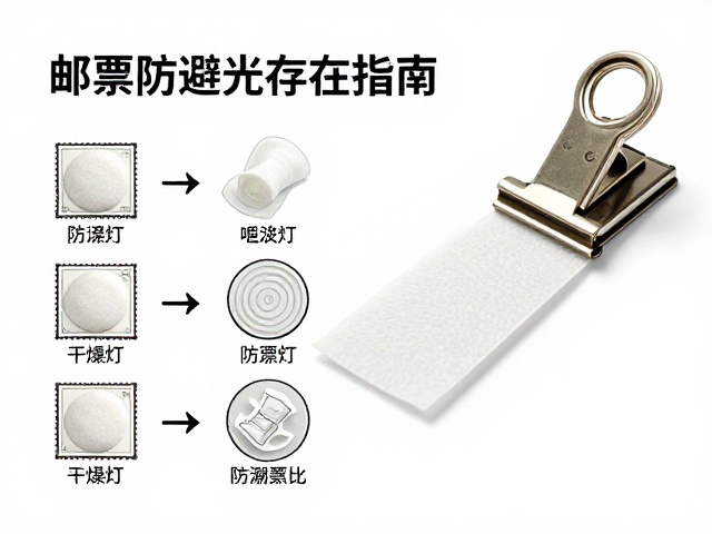 邮票防潮避光存放指南，干燥剂与防潮集邮夹的使用技巧