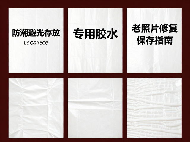 防潮避光存放，专用清洁纸，禁用胶水，老照片修复保存指南