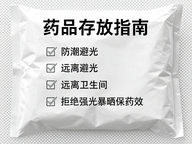 药品存放指南,防潮避光、远离卫生间,拒绝强光暴晒保药效