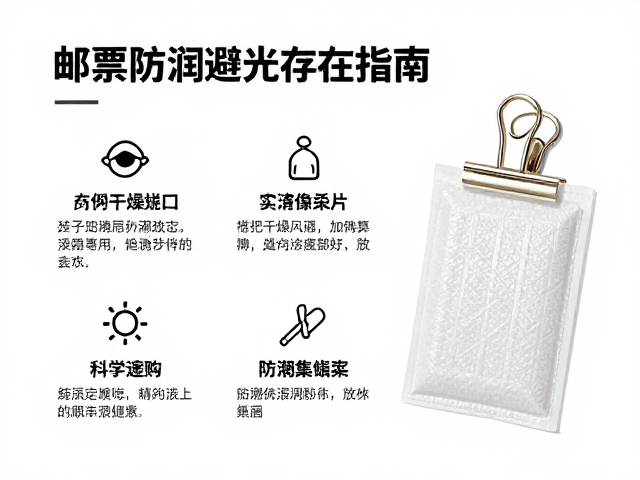 邮票防潮避光存放指南，干燥剂与防潮集邮夹的使用技巧
