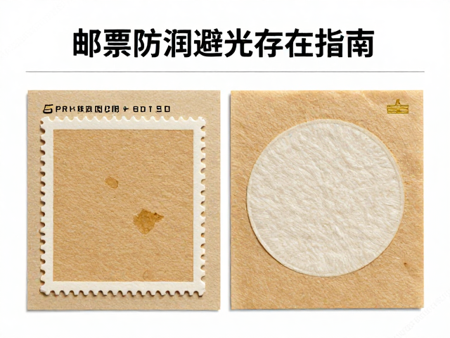 邮票防潮避光存放指南,受潮阴干与忌用粗糙纸垫衬技巧