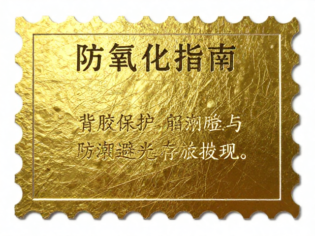 金箔邮票防氧化指南,背胶保护与防潮避光存放技巧