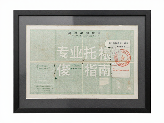 梅雨季防潮避光存放，破损票专业托裱修复指南