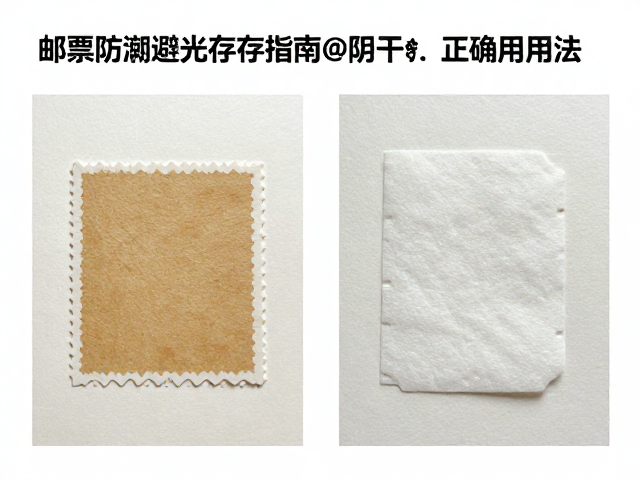 邮票防潮避光存放指南,受潮阴干与忌用粗糙纸垫衬技巧